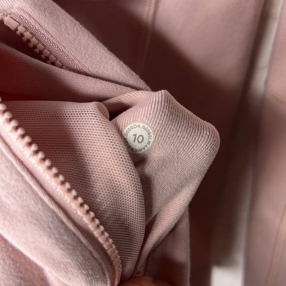 Define jacket lululemon size 10 light pink - Picture 4 of 12